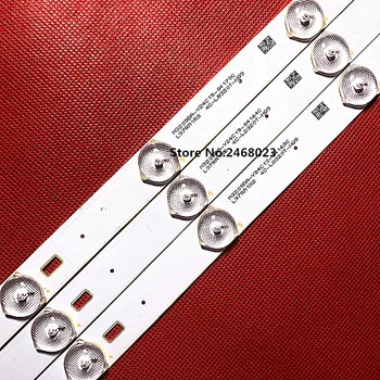 

1 Set =3 Pieces TCL B32E650 Led backlight 32HR331M08A4 V1 4C-LB3208-HQ4 8LEDS