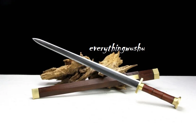 Премиум коллекционные длинные Quan мечи Han Jian ушу прямые мечи|wushu sword|sword wushusword sword |