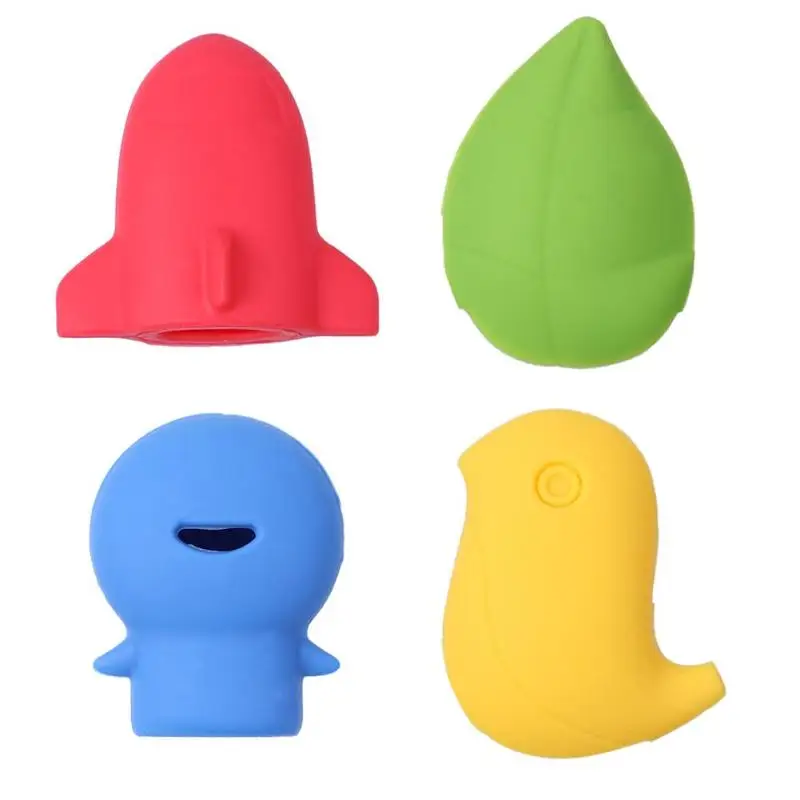 

Cartoon Silicone Toothbrush Head Cover Cap Portable Travel Brush Protector