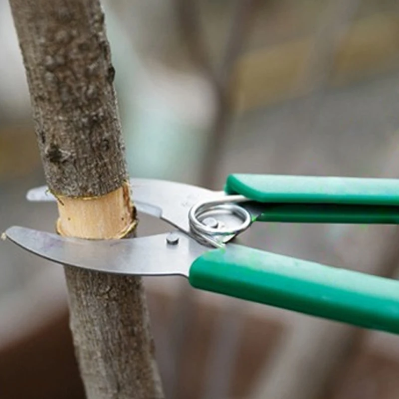 OOTDTY садовые ветви дерева кольцо лающий резак ножницы для обрезки веток секатор инструменты