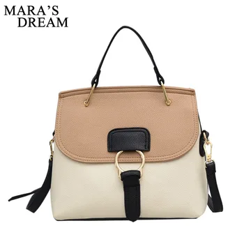 

Mara's Dream Leather Bag Luxury PU Women Shoulder Bags Handbag Brand Designer Bags New 2018 Fashion Ladies Hand Bag Women