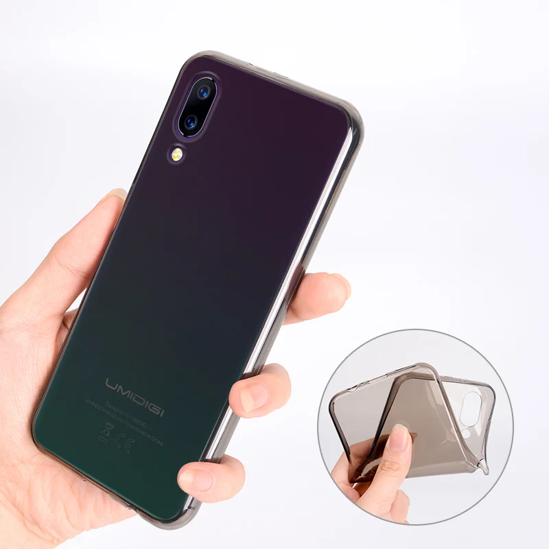 Роскошный мягкий силиконовый чехол из ТПУ для Umidigi One, защитный чехол для телефона s для Umidigi One Pro, чехол, капа, Fundas