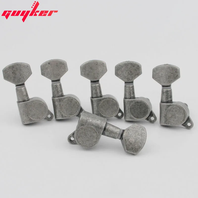 

Guitar Locking Tuners Guitar Tuning Pegs machine head J-07 Lock Antique Black
