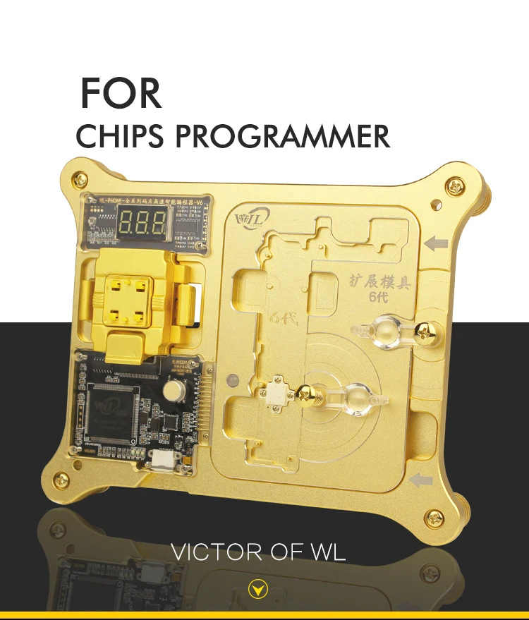 WL iphone 4S/5/5S/6/6S/6SP iPad pro NAND Flash ремонт HDD серийный номер инструмент SN|Соединители| |