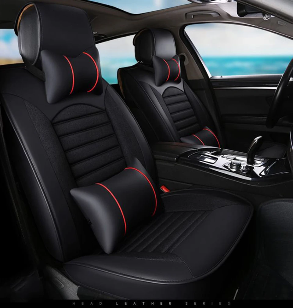 Льняные автомобильные чехлы для Mitsubishi asx 2017 carisma colt galant grandis lancer 10 9 ex ix outlander |