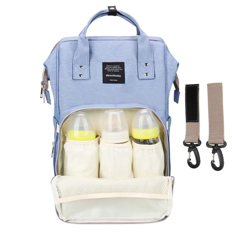 

Baby diaper bag backpack designer travel bag baby stroller storage bag with set accessories bags for baby girls