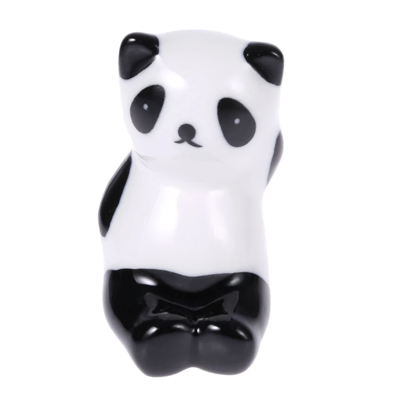 Lovely-Panda-Shape-Chopsticks-And-Forks-Holder-Stand-Ceramic-Home-Decoration-Home-Use-Decortive-Tableware (5)