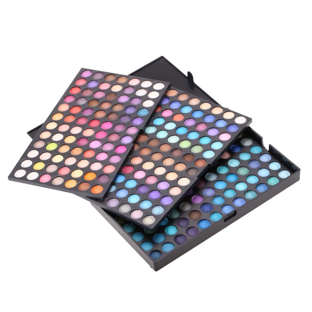 Professional-252-Colors-Eyeshadow-Palette-Makeup-Set-Neutral-Shimmer-Matte-Cosmetic-High-Quality-Free-Shipping-WLDE