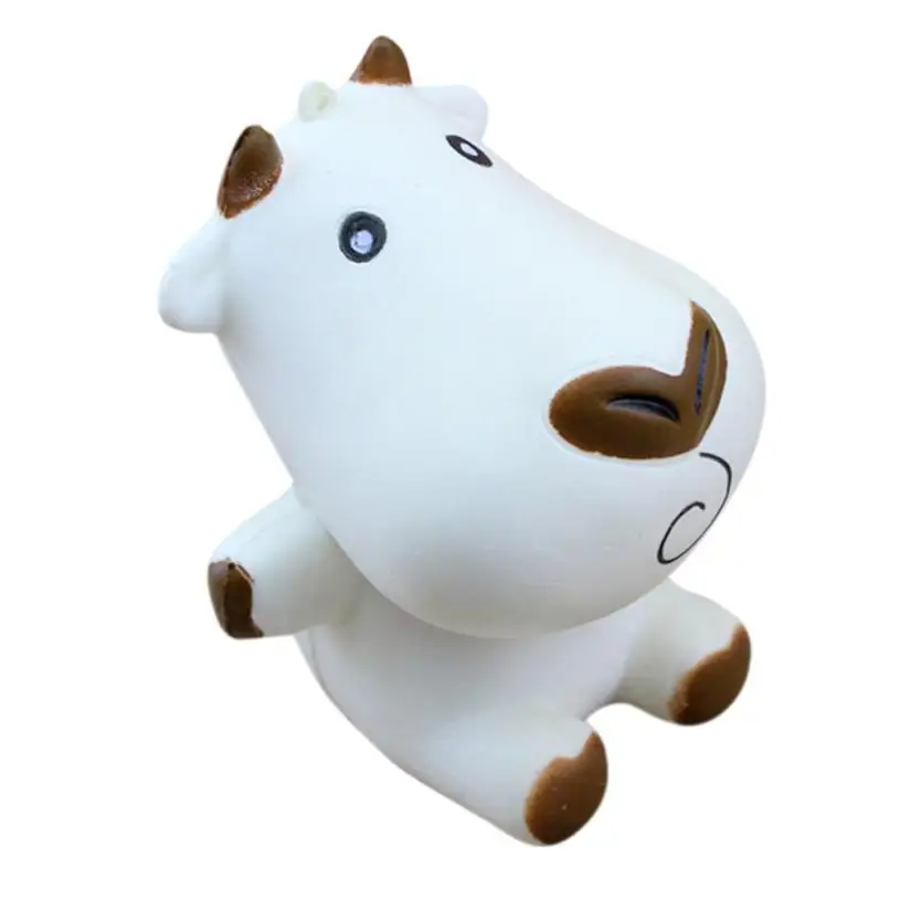 

2017 Cute Cows Stress Reliever Squishy Slow Rising Cream Scented Decompression Toys D50