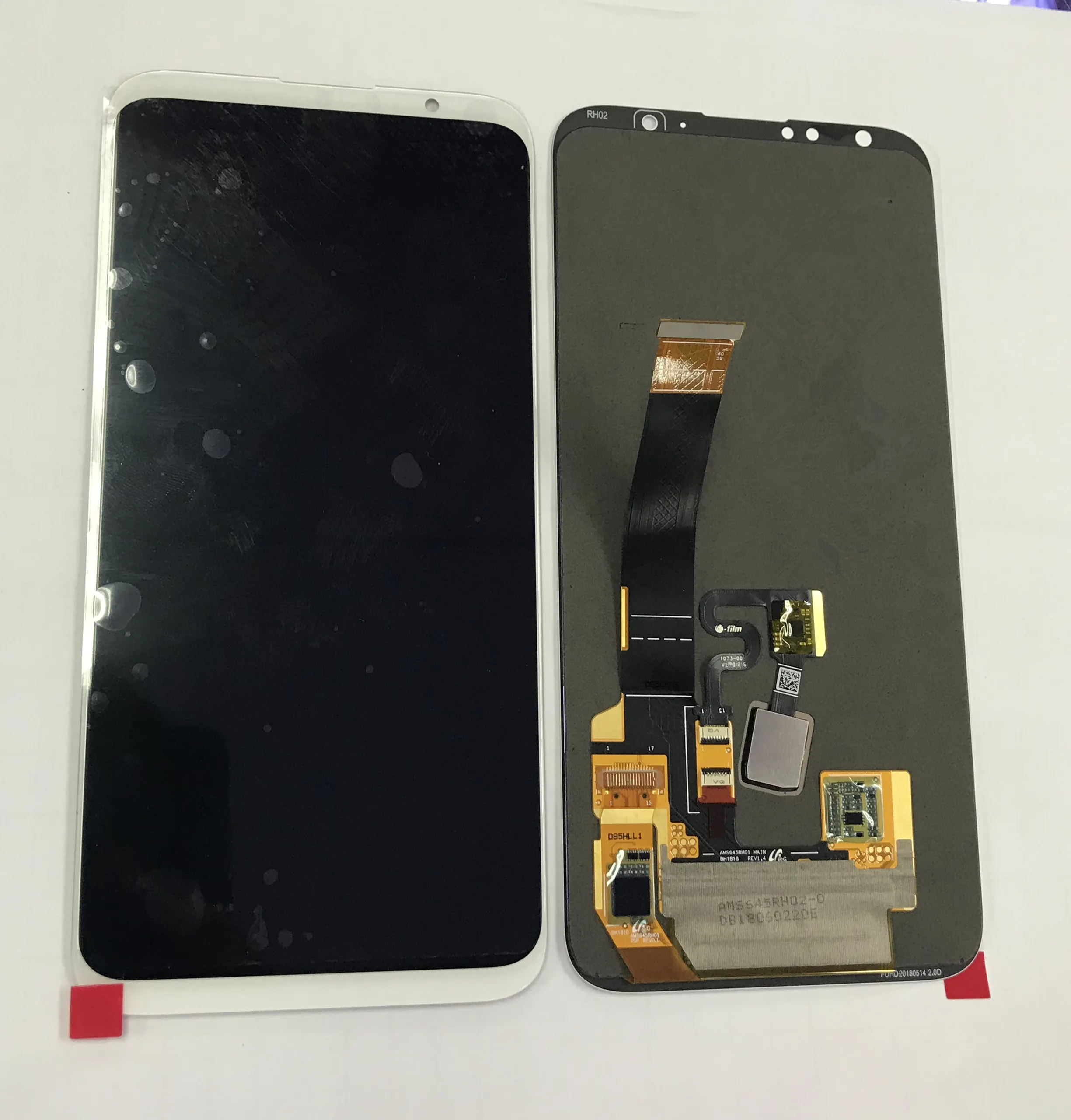 

Original Axisinternational For 6.5" Meizu 16th Plus 16 Plus Super AMOLED LCD Screen Display +Touch Panel Digitizer For 16 Plus