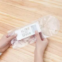 LemonBest 25 шт./упак. терм усадочная пленка ТВ Кондиционер дистанционного управления Управление в прозрачный чехол для мобильного телефона защитный чехол