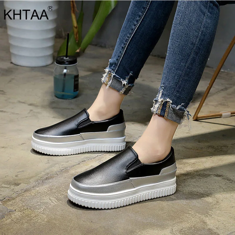 Buy KHTAA Women Flats Platform Casual Buy KHTAA Women Flats Platform Casual