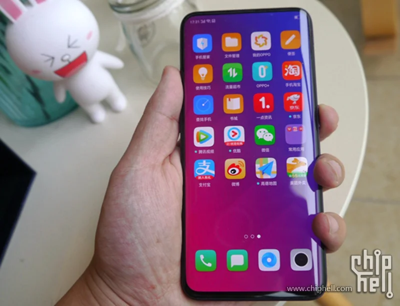 Смартфон OPPO Find X LTE Snapdragon 845 на весь экран 6,4" ips 2340X1080 8 Гб ram 256 ГБ rom 25,0 МП Face ID