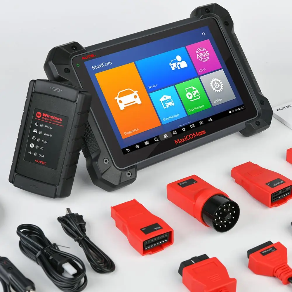 Autel MaxiCOM MK908 MS906TS MS906BT автоматический диагностический инструмент OBD2 сканер кода