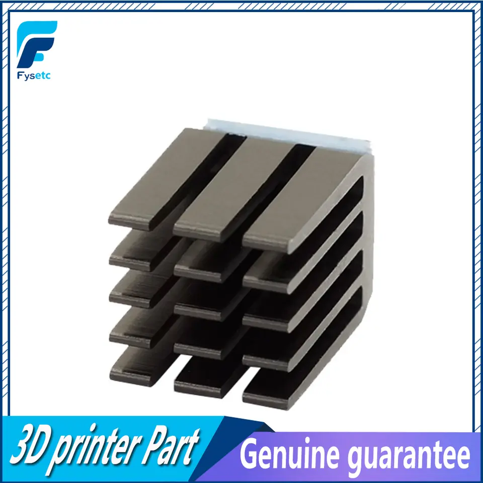 10Pcs TMC2100 A4988 DRV8825 TMC2208 TMC2130 Stepper Motor Driver Heat Sink Aluminum Heatsinks Cooling Fin Drivers Ultra-silent image 3