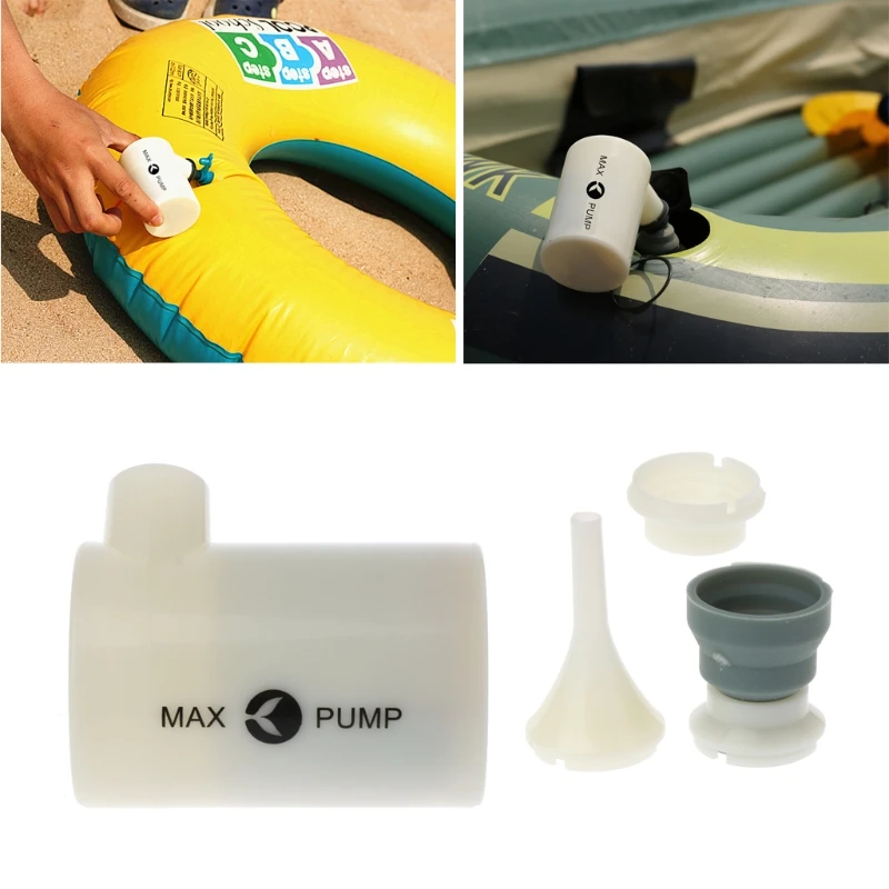 Portable USB Rechargeable Electric Air Pump with 3600mAh