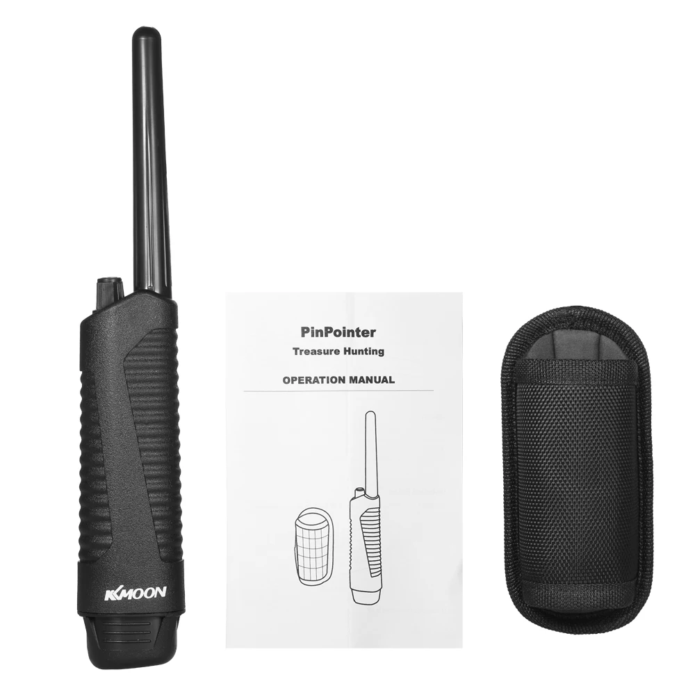 Высокочувствительный металлоискатель ручной Pinpointer Регулируемый с кобурой