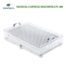 CN-400CL capsule filler /capsule filling machine with perfect precision, suitable for separated capsule all size 000#-5# CN-400CL capsule filler /capsule filling machine with perfect precision, suitable for separated capsule all size 000#-5#