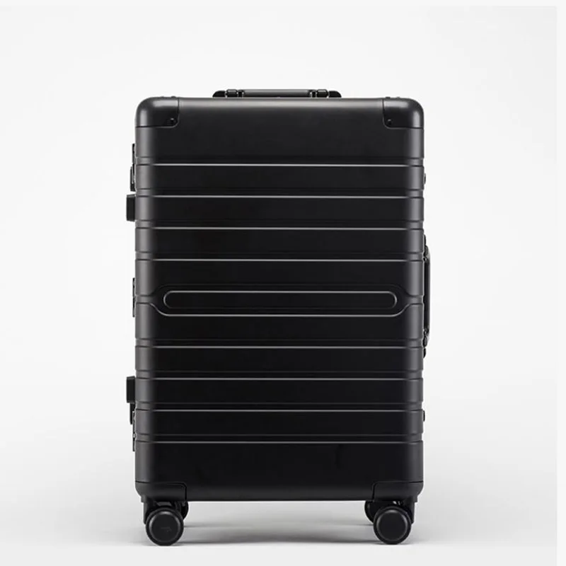 Дешевый алюминиевый чехол для дорожного костюма 24 дюйма TAS LOCK spinner 20 дюймов