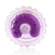 Новинка 1 пара Горячая вибрационные массажеры для сосков инструмент накладки на грудь массажер удовольствие чашки накладки на соски грудные чашки игрушка-соска