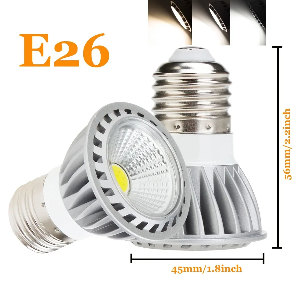 RP0381 LED Spotlight Bulb Lamp--US (10)