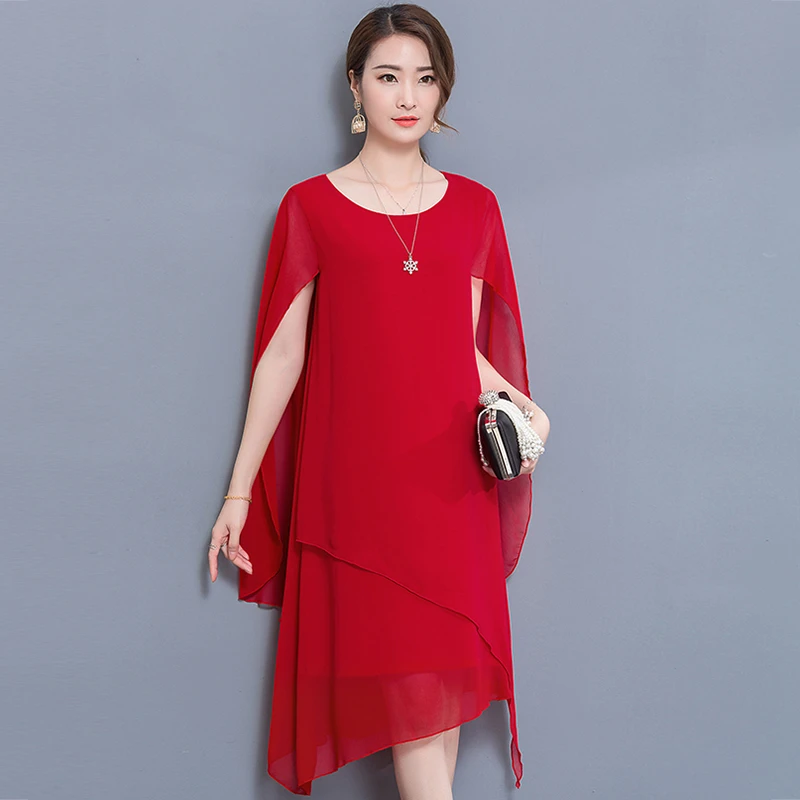 summer cape dresses
