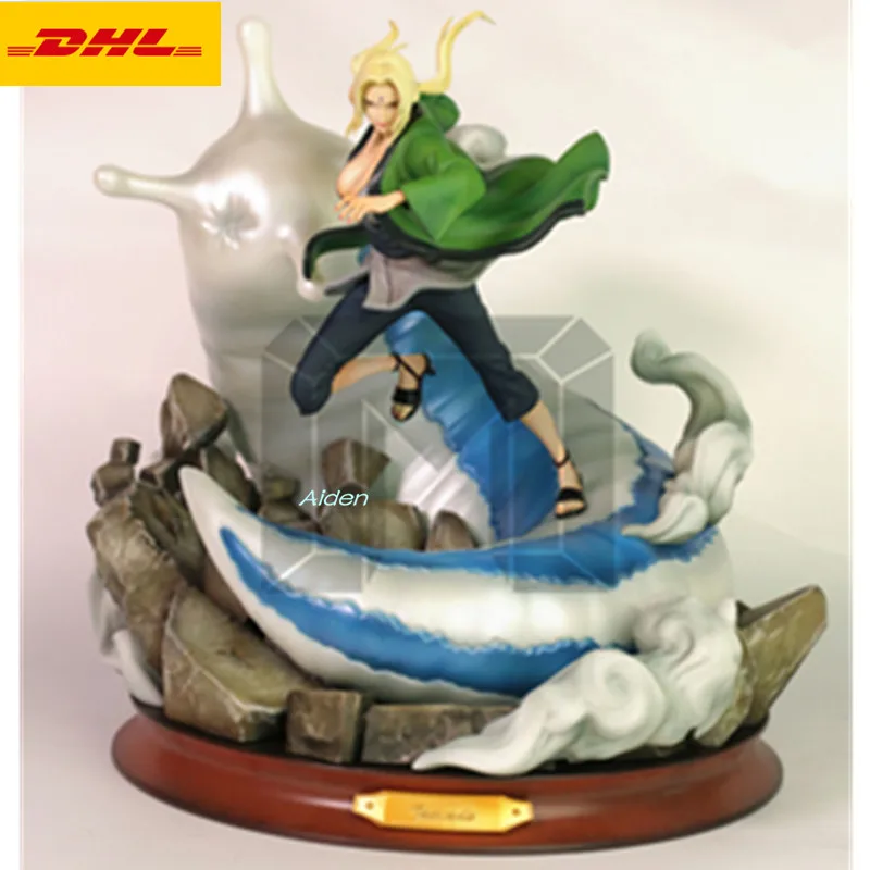 12 &quotНаруто статуя Tsunade грудь полная длина портрет Jiraiya Orochimaru GK фигурка