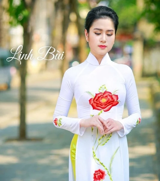 aodai vietnam clothing cheongsam aodai vietnam dress vietnamese  traditionally dress cheongsam modern women aodai ao-dai white - AliExpress