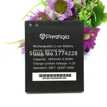 10 шт MLLSE 1850 mah для Prestigio MultiPhone PAP4500 DUO 4500 батареи