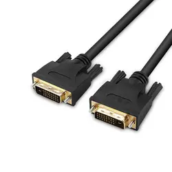 Высокоскоростной кабель DVI двухканальный DVI мужчинами DVI-D 24 + 1 кабель с усилителя Позолоченные 1,5 м 3 м 5 м 10 м 15 м 20 м 25 м 30 м