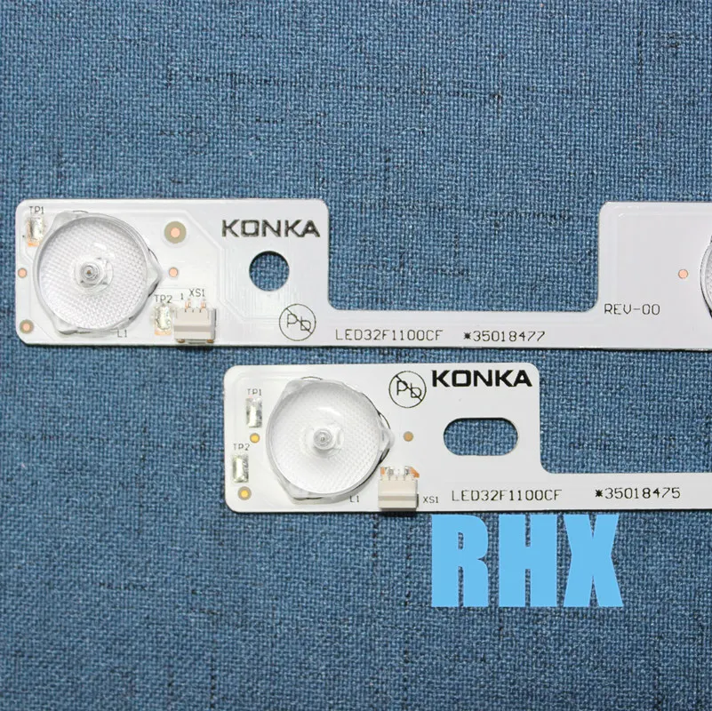 8 шт./лот для konka LED32F1100CF LED32E330C LED32F1170CF 35017517 100% новый 6 в 4 шт. 4LED + 3LED|Аксессуары