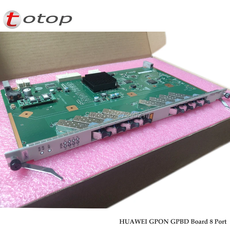 Huawei GPBH плата GPON для huawei MA5680T MA5683T OLT с 8 Модули GPBH карты, gpbh b +