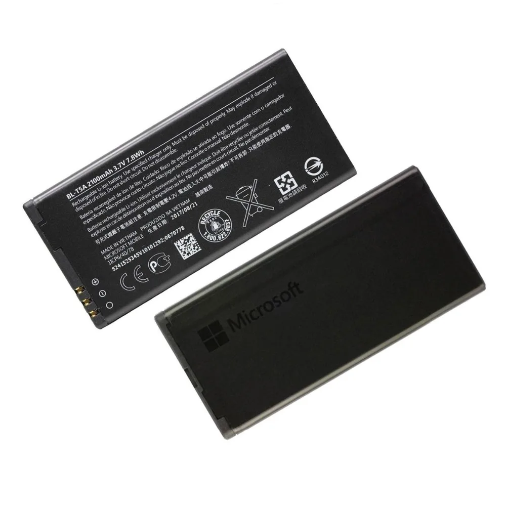 Оригинальный аккумулятор для телефона Nokia Microsoft Lumia 550 Lumia550 с аккумулятором на 1 2 5 8