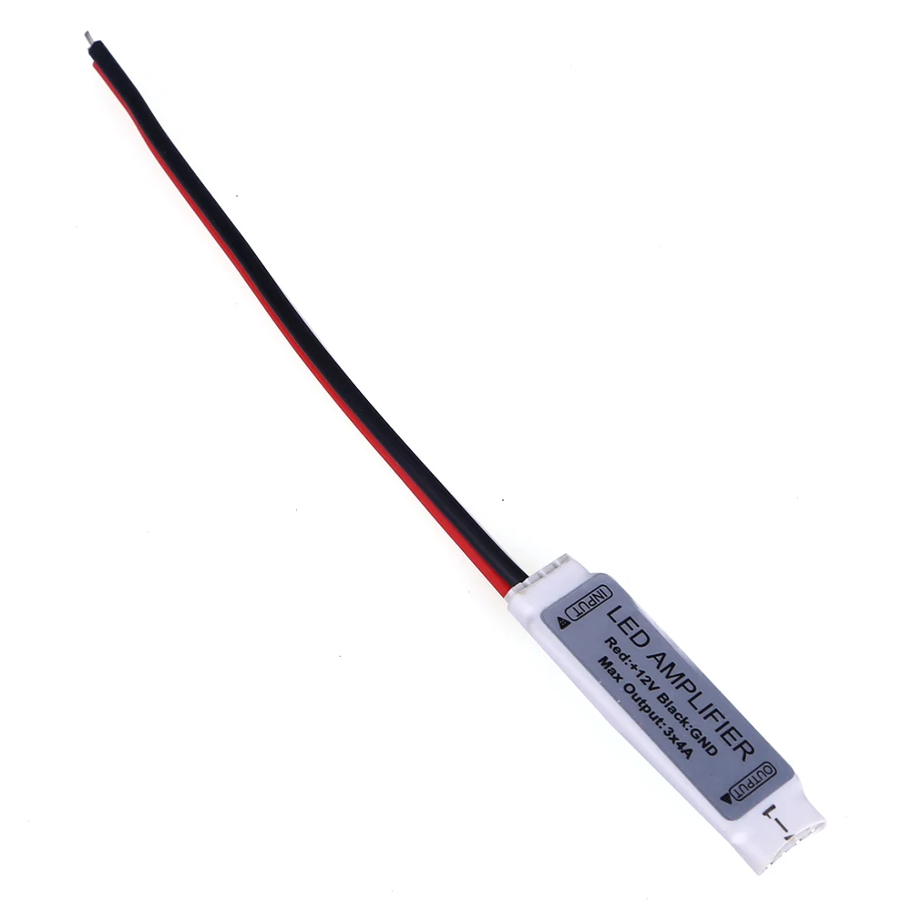 3 шт./лот мини RGB LED усилитель 12 В 12A 144 Вт для 3528 5050 светодиодный ультра тонкий