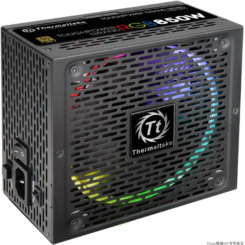 Блок питания Tt (Thermaltake) TPG RGB 850 вт с номинальным напряжением (80plus золотой/полный