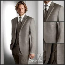 Костюмы стиль 4 шт. мода мужчин-предпринимателей мужское свадьбы жених платье мужские смокинги мужчин