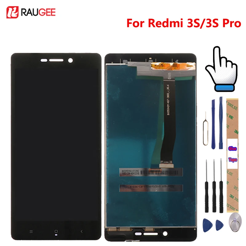 

Xiaomi Redmi 3S LCD Display + Touch Screen 100% New Digitizer Assembly Replacement For Redmi 3S Pro / Prime Cell Phone