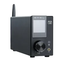 SMSL AD18 80 Вт* 2 CSR A64215 DSP HIFI Bluetooth чистый цифровой аудио усилитель оптический/коаксиальный USB DAC декодер с пультом дистанционного управления