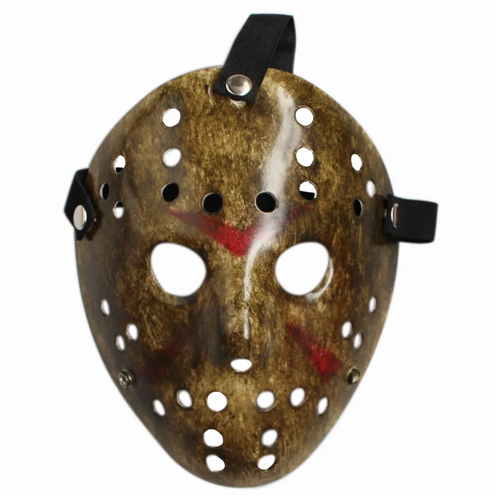 

20pcs/lot Black Friday NO.13 Jason Voorhees Freddy hockey festival party Halloween masquerade mask (adult size) 100gram