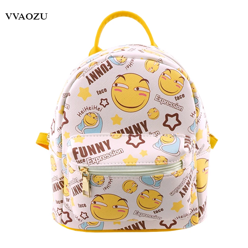 

Anime Hatsune Miku Girls Backpack Ram/Rem Cosplay Shoulder Bag Smiley Emoji Pocket Monsters PU Schoolbag Daypack Packsack
