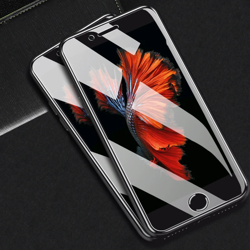 Suntaiho стекло на айфон 7 6 защитное 8 6s 5S PLUS полное покрытие закаленное Стекло для X XR