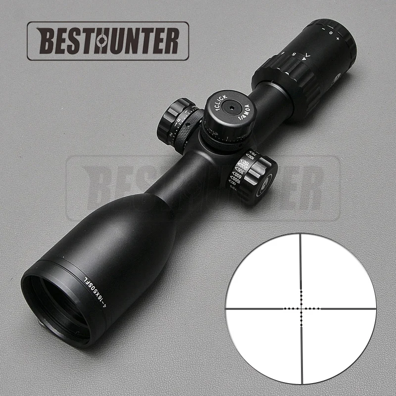 

MOSSY OAK DC 4-16X50 SPL Side Wheel Parallax Adjustment Hunting Riflescope Tactical Heavy Rifle Scope Air Soft Hunting