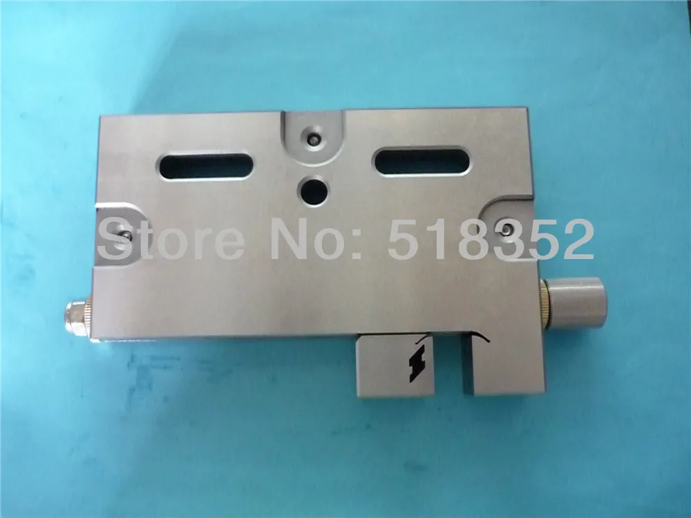 Precision Wire Cutting EDM Vise in Stainless, Wire Cut EDM Jig Tools EPT-7057C Max openning:0-100mm Cutting Machine