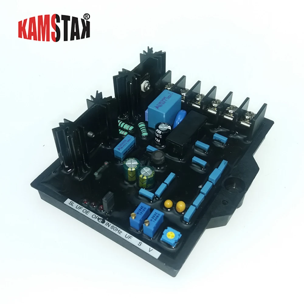 

R120 AVR Alternator Automatic Voltage Regulator universal Diesel Generator part Stabilizer