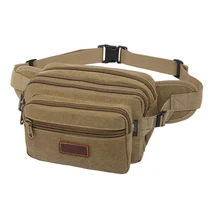 2016 hot sell Military Men Waist Pack Bags Waterproof Waist Bag Fanny Pack Mobile Phone Case Crossbody Canvas Bag 903