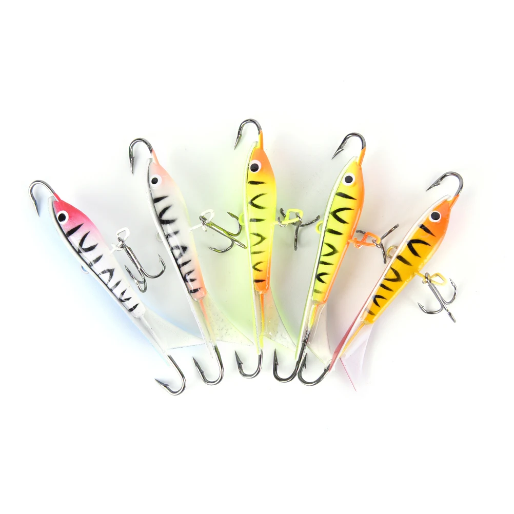Ice Fishing Lures Winter Fishing Baits Lead Jigging Bait Hard Lure