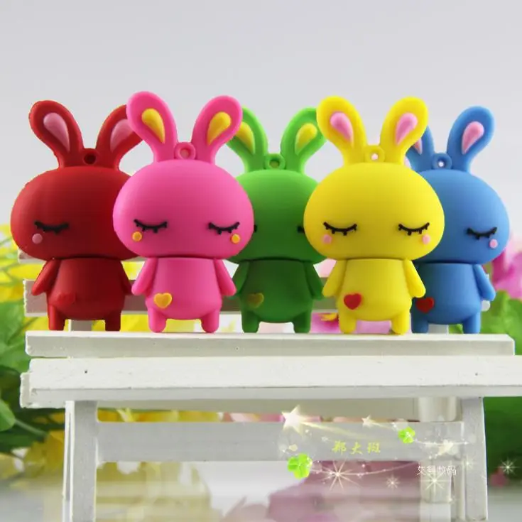 USB 3.0 Cute Usb Flash Drive Pendrive Cartoon Flash Memory Stick Usb Flash Drives 8GB 16GB 32GB Full Capacity+ 1year Warranty