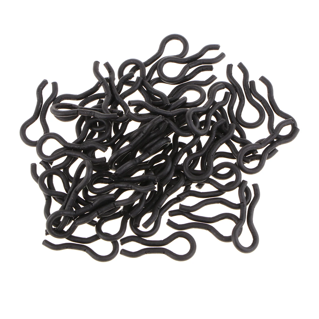 50pcs Stainless Steel Sinker Eyes 24mm fit Do-It, Hilts & other Sinker Molds
