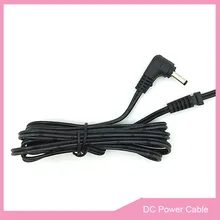5 шт. 1,5 метров 22AWG мягкий кабель с 3,5*1,35 мм 90 градусов DC разъем питания 3,5 мм вилки адаптер удлинитель