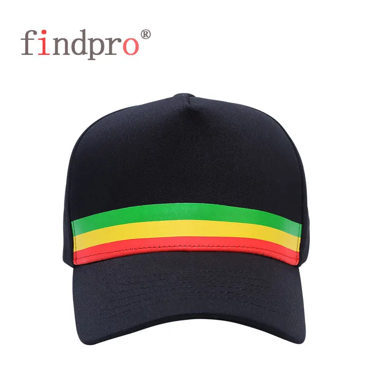 Findpro Мода вставить полосы хлопок дышащий для занятий спортом на улице Бейсбол кепки для унисекс взрослых обувь мальчиков летние шапки для мужчин Snapback хип хоп